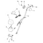 M 5320 PD ES - 2013-2014 - 299532523/MTF - Castel Garden Rotary Mower Electric Start Controls Diagram