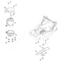 Viking MA235.0 - Engine - Blade - Parts Diagram