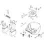 Viking MA400 - Electric Equipment - Parts Diagram