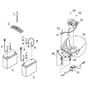 Viking MA450 - Electric Equipment - Parts Diagram
