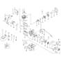 McCulloch MAC 250 L GT - 2010-03 - Engine (1) Parts Diagram