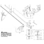 McCulloch MAC 320 B GT - 2009-10 - Shaft & Handle Parts Diagram