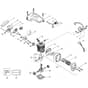 McCulloch MAC 3-16 XT - 2008-06 - Engine Parts Diagram