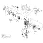 McCulloch MAC 742 - MAC 7-42 - 2011-03 - Engine Parts Diagram