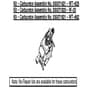 McCulloch MAC CAT 442 - 2008-05 - Carburettor (1) Parts Diagram