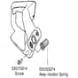 McCulloch MAC CAT 442 - 2008-05 - Service Reference Parts Diagram