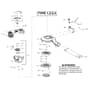 McCulloch MAC GB275 - 2010-06 - Housing (1) Parts Diagram