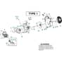 McCulloch MAC GBV325 - 2010-07 - Housing (1) Parts Diagram