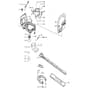 McCulloch MAC MDAHT 25 GHT - 2009-04 - Clutch & Oil Pump Parts Diagram