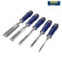 IRWIN Marples M444 Bevel Edge Chisel Blue Chip Handle Set 5: 6