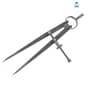 Moore & Wright 506 Spring Divider 150mm (6in) - 506R