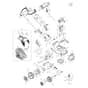MAX 53 TBX ALLROAD ALUMINIUM EURO 5 - Oleo-Mac Rotary Mower illustrated parts list Diagram