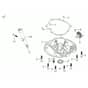 MAX 53 TK ALLROAD ALUMINIUM (K805) EURO 5 - Oleo-Mac Rotary Mower Crankcase cover Diagram