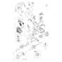 MAX 53 VBD ALUMINIUM PRO - Oleo-Mac Rotary Mower illustrated parts list Diagram