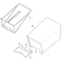 Viking MB248.0 - Grass Catcher Bag - Parts Diagram