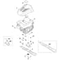 Viking MB248.1 - Engine - Blade - Parts Diagram