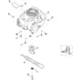 Viking MB253.1 T - Engine - Blade - Parts Diagram