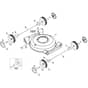 Viking MB2.1 R - Housing - Chassis - Parts Diagram