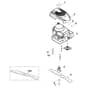 Viking MB2 R - Engine - Blade - Parts Diagram