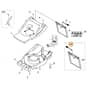 Viking MB400 M - Housing - Parts Diagram