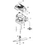 Viking MB410 - Engine - Blade - Parts Diagram