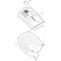 Viking MB443.0 - Grass Catcher Bag - Parts Diagram