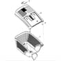 Viking MB443.0 T - Grass Catcher Bag - Parts Diagram