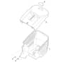 Viking MB443.1 T - Grass Catcher Bag - Parts Diagram