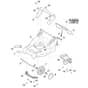 Viking MB443.1 T - Housing - Front Axle - Parts Diagram