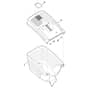 Viking MB448.0 TX - Grass Catcher Bag - Parts Diagram