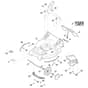 Viking MB448.1 TC - Housing - Front Axle - Parts Diagram