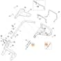 Viking MB448.1 TX - Handle - Parts Diagram