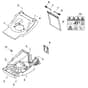 Viking MB455 BC - Housing - Parts Diagram