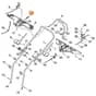 Viking MB455 E - Handle 02 - Parts Diagram