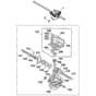 Viking MB455 MM - Gear Head - Parts Diagram