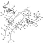 Viking MB455 MM - Handle 1 - Parts Diagram