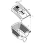 Viking MB460 - Grass Catcher Bag - Parts Diagram