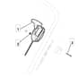 MB482 SH - 2005-2007 - 12-5604-92 - Mountfield Rotary Mower Throttle Diagram