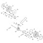 Viking MB4.0 RT - Front Axle - Gear Box - Parts Diagram