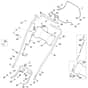 Viking MB4.1 RTP - Handle - Parts Diagram
