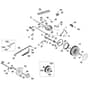 Viking MB505 C - Chassis - Parts Diagram