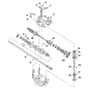 Viking MB505 S - Gear Head - Parts Diagram