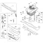 Viking MB505E - Engine - Blade - Parts Diagram