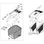 Viking MB505M - Grass Catcher Bag - Parts Diagram