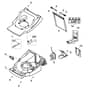 Viking MB505M - Housing - Parts Diagram