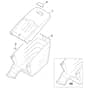Viking MB545.0 - Grass Catcher Bag - Parts Diagram