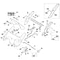 Viking MB545.0T - Frame, Height Adjustment - Parts Diagram