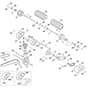 Viking MB545.0VR - Shaft, Drive - Parts Diagram