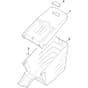 Viking MB545.1 T - Grass Catcher Bag - Parts Diagram
