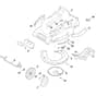 Viking MB545.1 VM - Housing - Front Axle - Parts Diagram